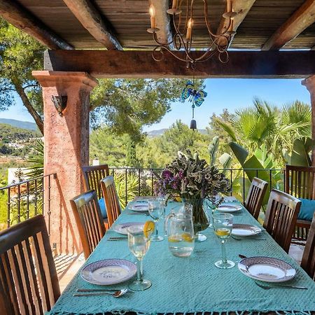 Villa Finca Niko Santa Eulària des Riu Exterior foto