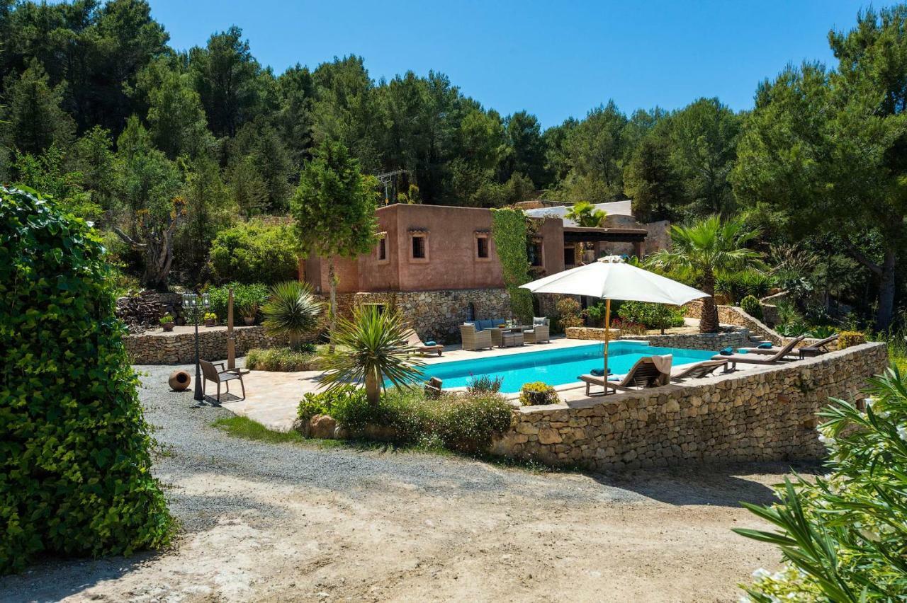 Villa Finca Niko Santa Eulària des Riu Exterior foto