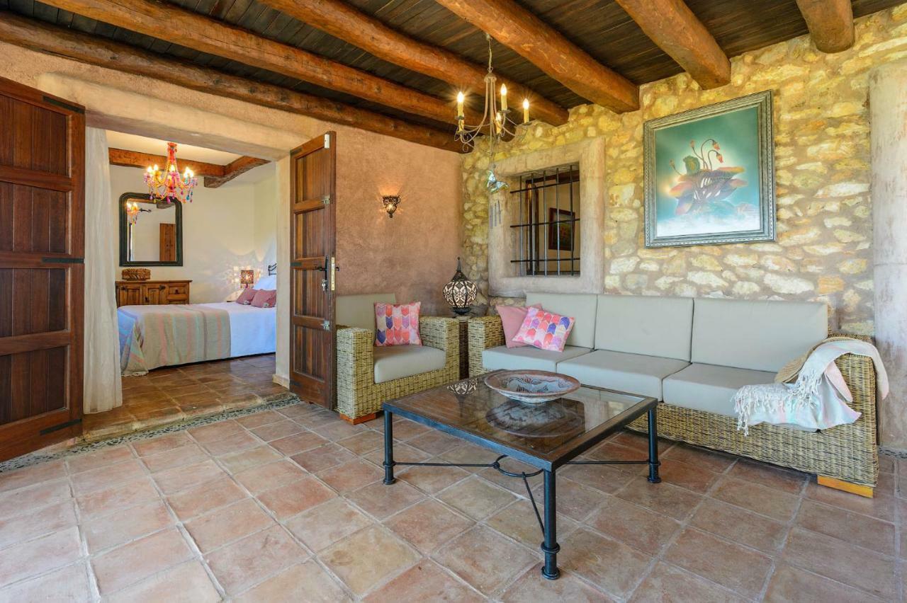 Villa Finca Niko Santa Eulària des Riu Exterior foto