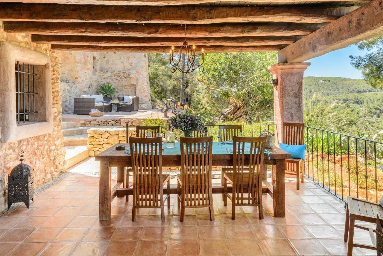 Villa Finca Niko Santa Eulària des Riu Exterior foto