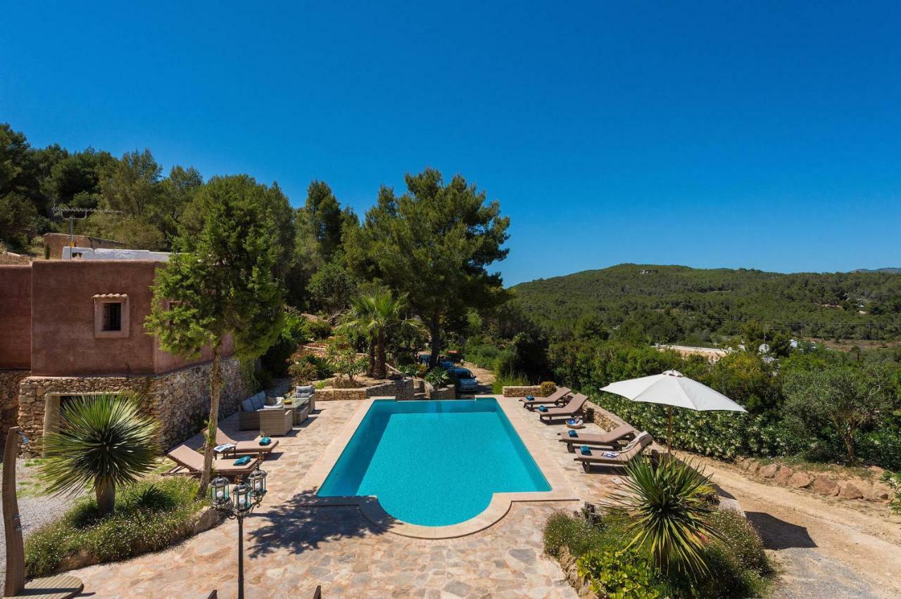 Villa Finca Niko Santa Eulària des Riu Exterior foto