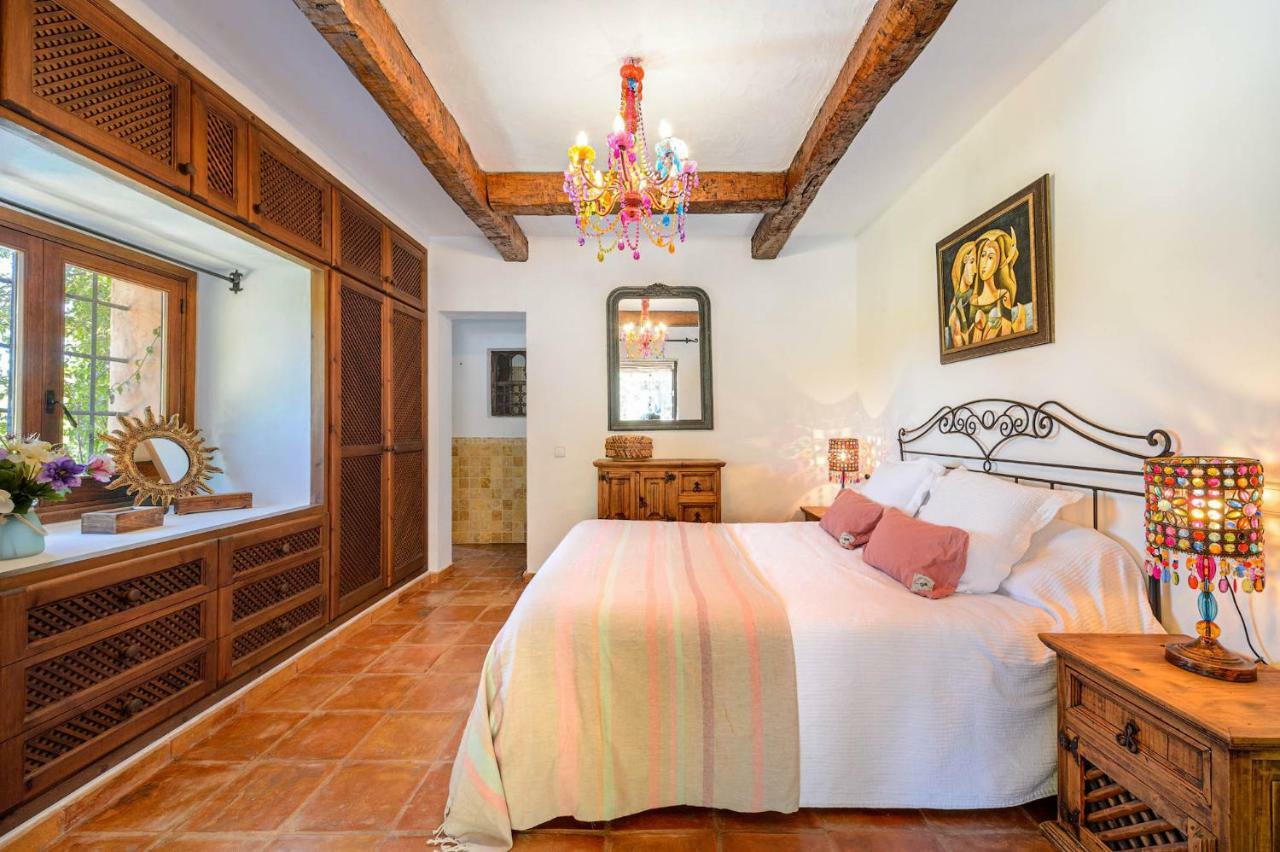 Villa Finca Niko Santa Eulària des Riu Exterior foto