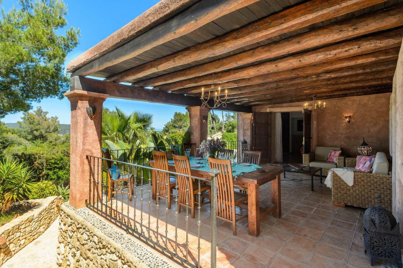 Villa Finca Niko Santa Eulària des Riu Exterior foto