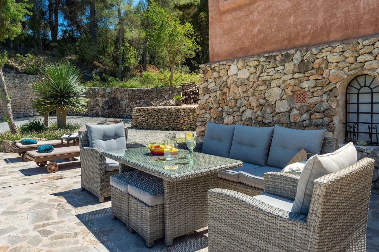 Villa Finca Niko Santa Eulària des Riu Exterior foto