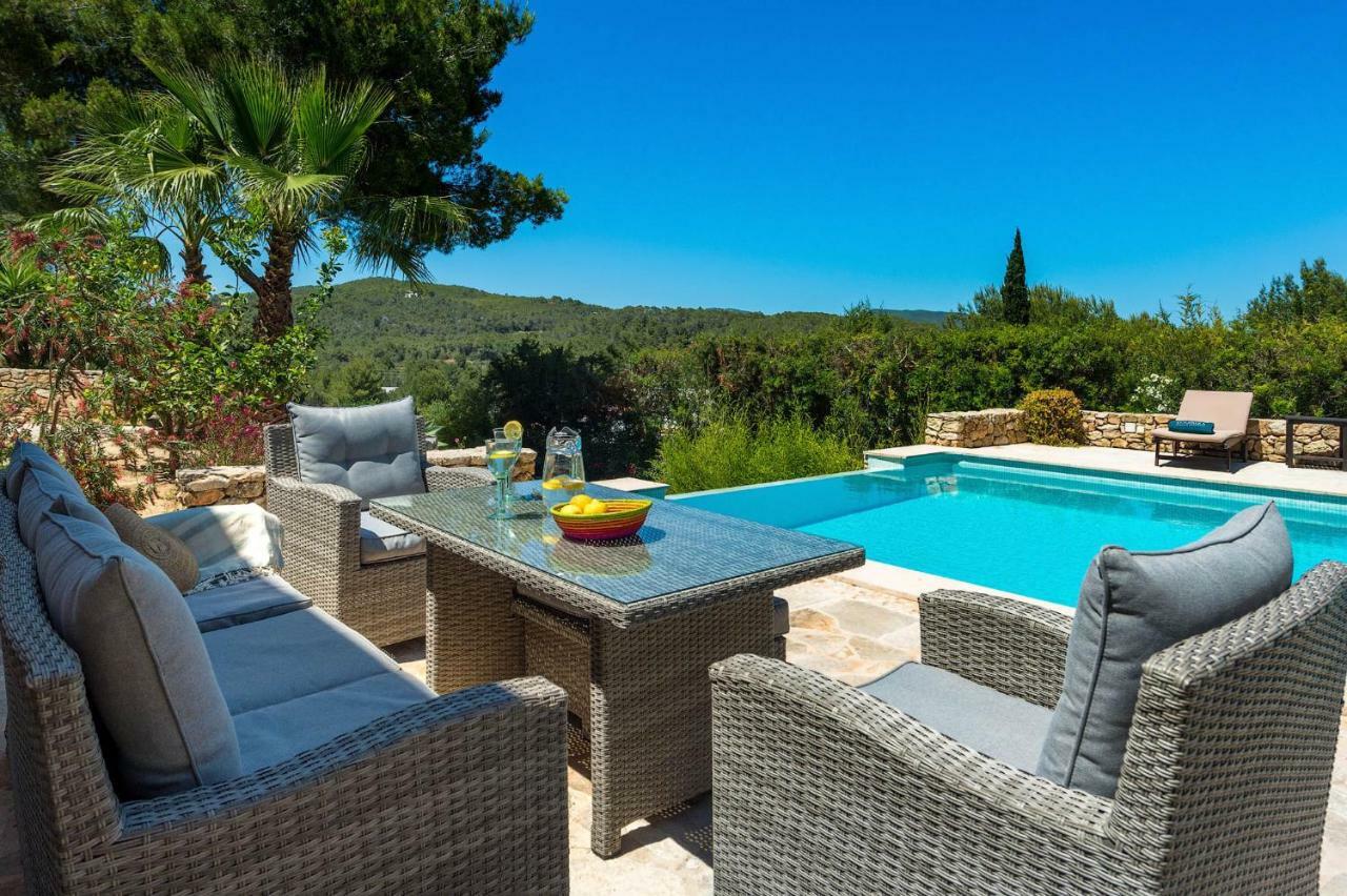 Villa Finca Niko Santa Eulària des Riu Exterior foto