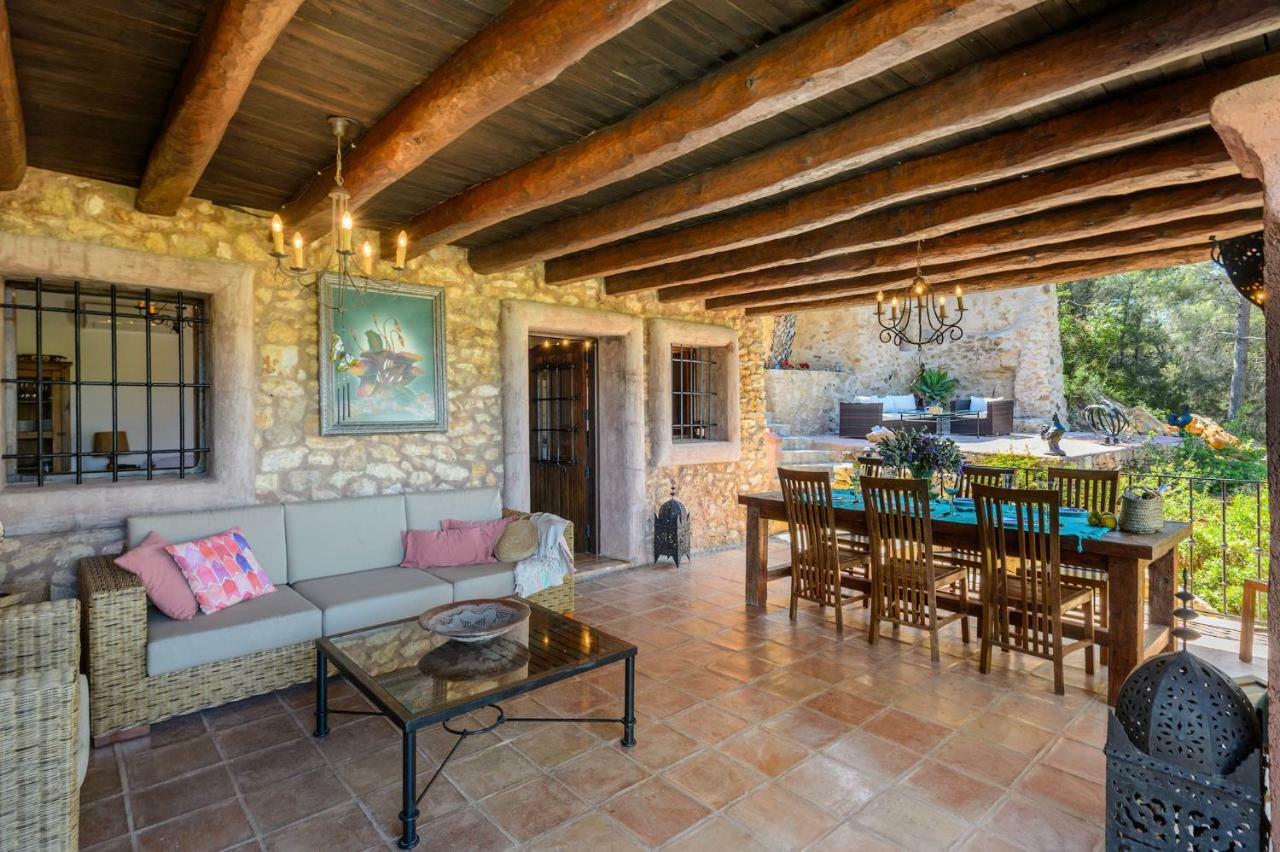 Villa Finca Niko Santa Eulària des Riu Exterior foto