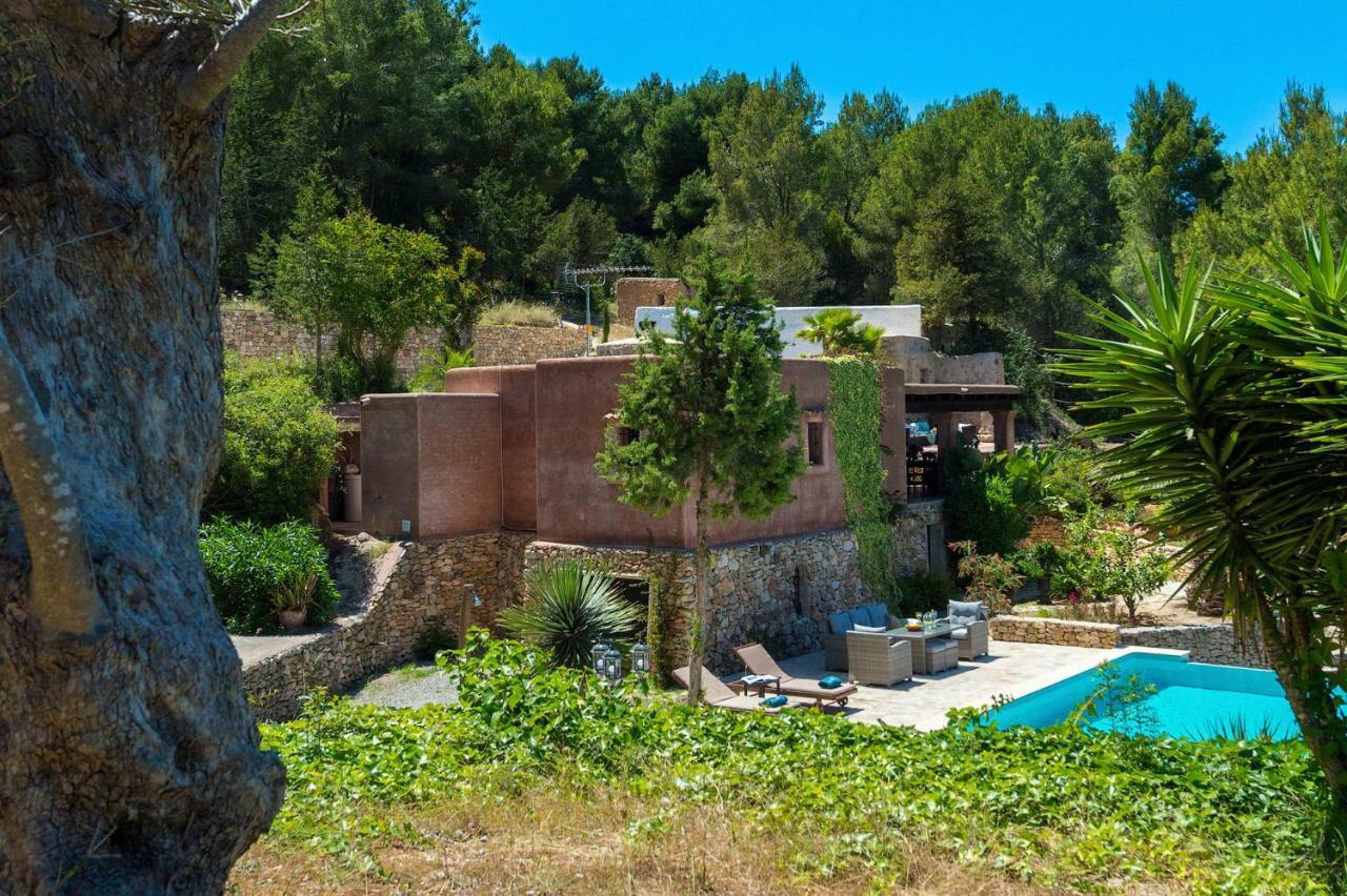 Villa Finca Niko Santa Eulària des Riu Exterior foto