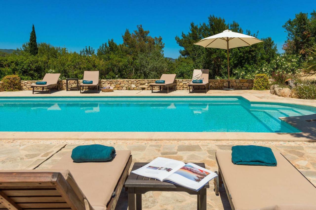 Villa Finca Niko Santa Eulària des Riu Exterior foto