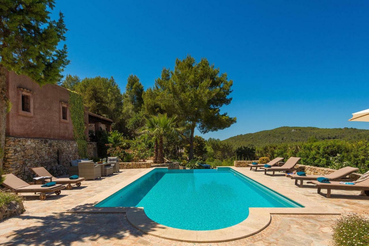 Villa Finca Niko Santa Eulària des Riu Exterior foto