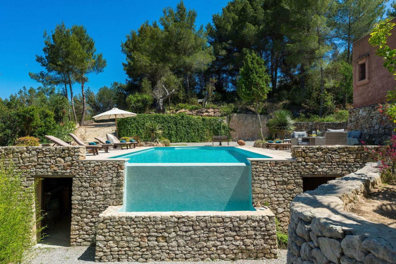 Villa Finca Niko Santa Eulària des Riu Exterior foto