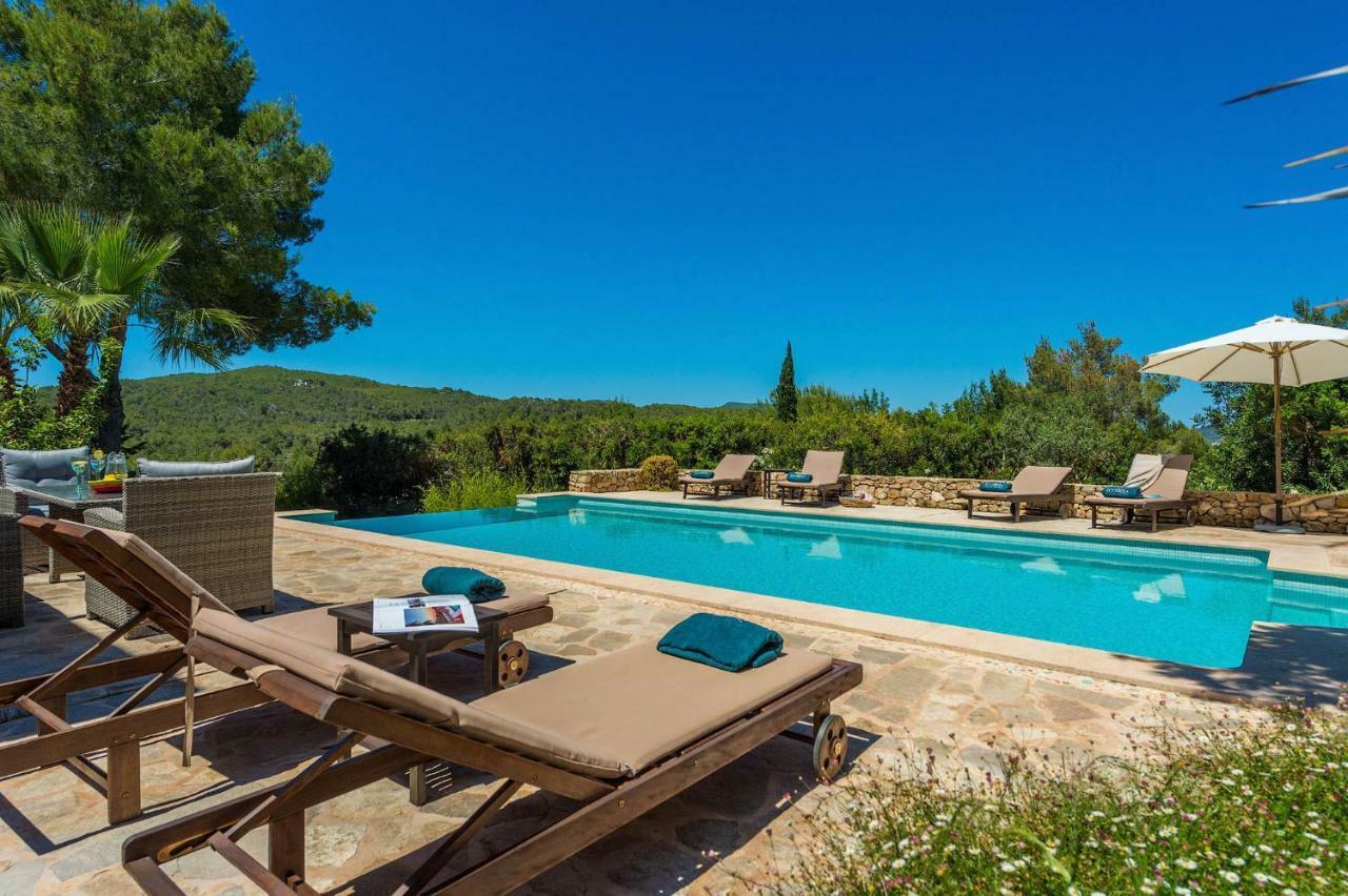 Villa Finca Niko Santa Eulària des Riu Exterior foto