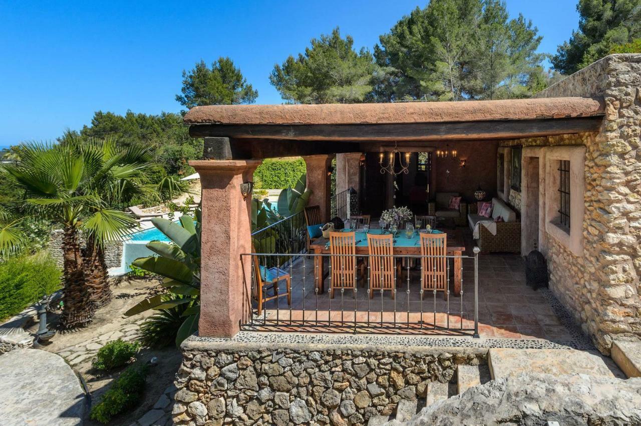 Villa Finca Niko Santa Eulària des Riu Exterior foto