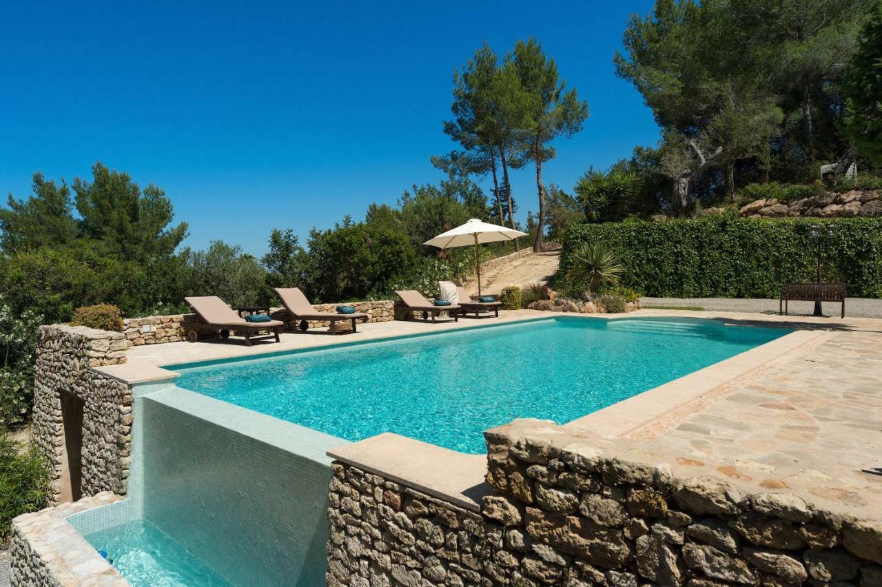 Villa Finca Niko Santa Eulària des Riu Exterior foto