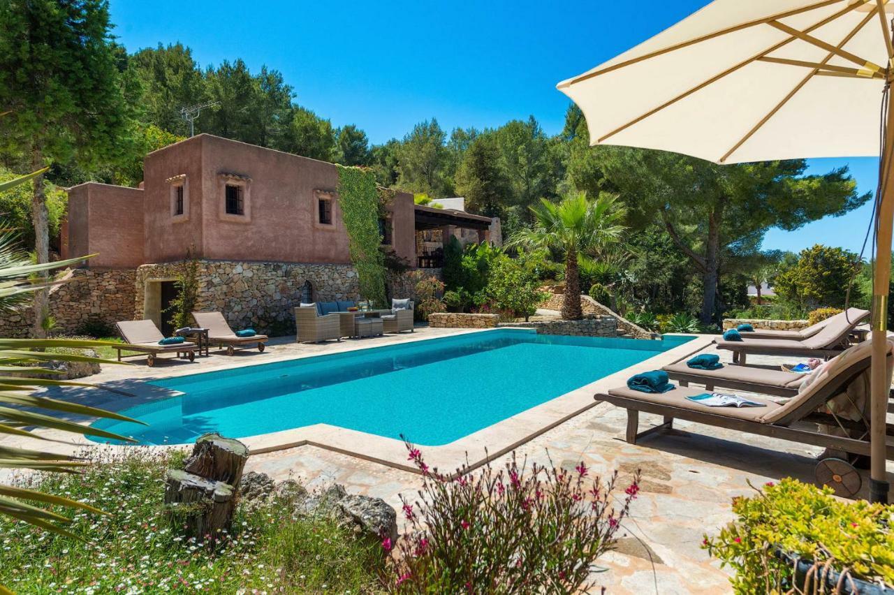 Villa Finca Niko Santa Eulària des Riu Exterior foto