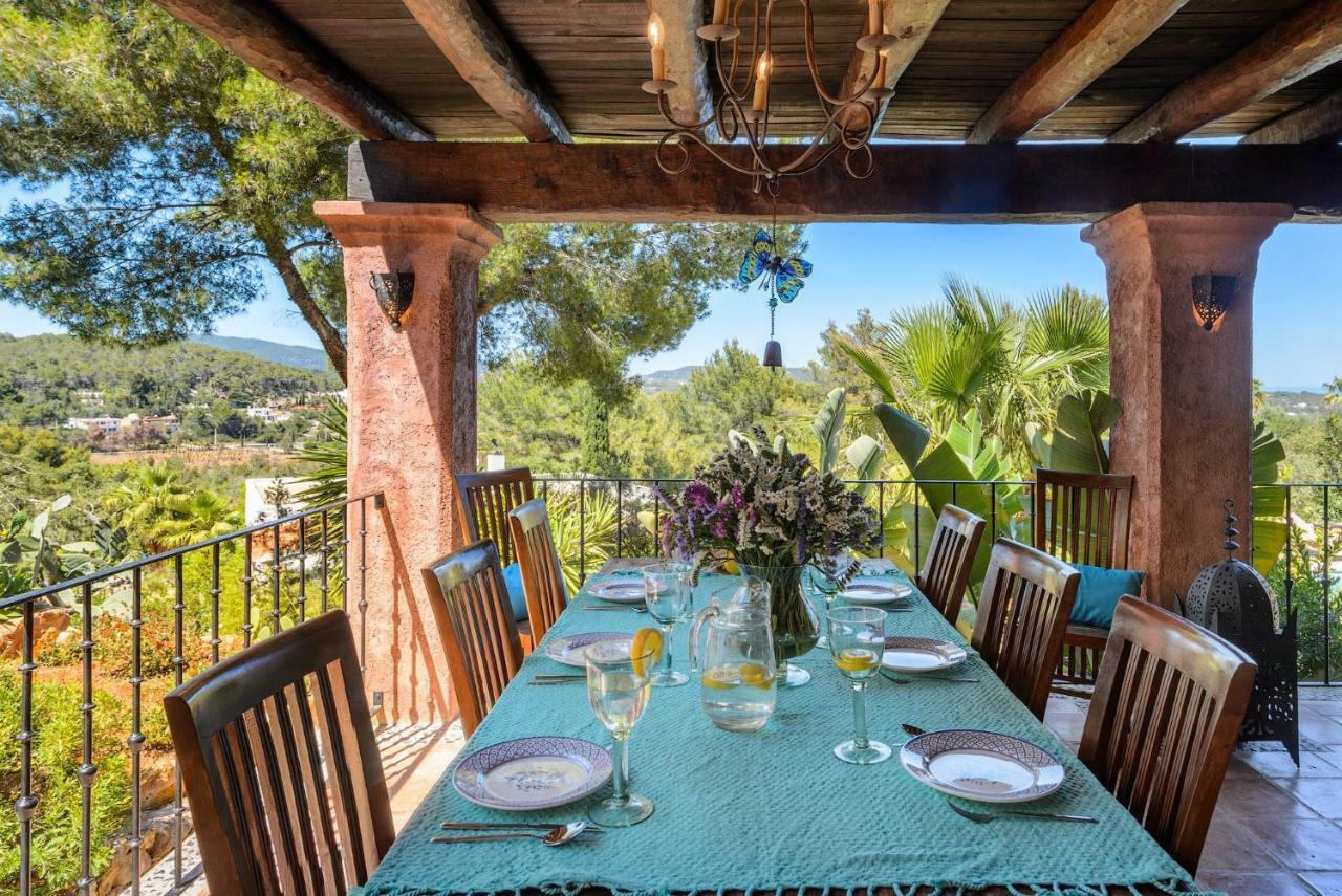 Villa Finca Niko Santa Eulària des Riu Exterior foto