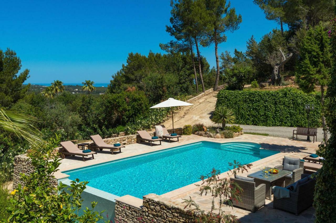 Villa Finca Niko Santa Eulària des Riu Exterior foto